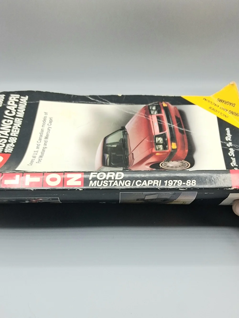 1979-88 Ford Mustang/Capri Repair Manual ChiltonCHILTON AUTOMOTIVE REPAIR MANUAL